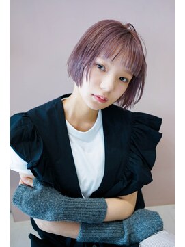 ロッジアート(Lodge art) lavender × bob