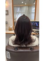 ラフューネ ヨコハマ(Raffune Yokohama)&nbsp;ラベンダーブラウンカラー