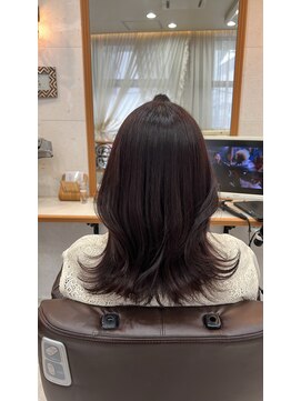 ラフューネ ヨコハマ(Raffune Yokohama) ラベンダーブラウンカラー