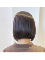 ロンドポレール 北千住(Lond polaire)&nbsp;髪質改善縮毛矯正×ショコラアッシュ