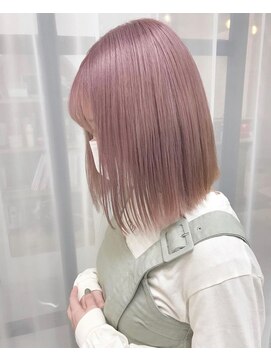 ジジ(jiji) ペールピンク