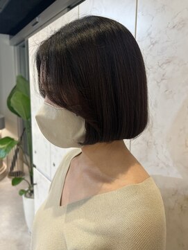 シックスバイギンザロンド 名古屋(six by ginza Lond) ボブスタイル