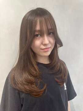 エイト ヘアサロン 渋谷本店(EIGHT) ワンホン風レイヤー