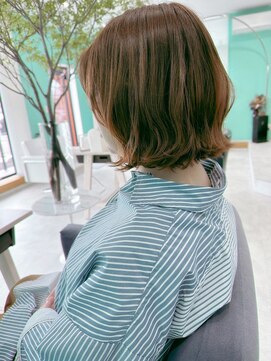 ユーフォリア(Euphoria.) ふんわりボブ