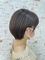 レフアヘアーガーデン(Lehua Hair Garden)&nbsp;耳に掛けても掛けなくてもかわいいショートヘア