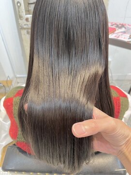 ゴッソ 寺田町(gosso) 高濃度水素カラー シルクストレート