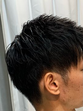 クローバー(CLOVER) 心斎橋　小林広明　ショート　ベリーショート