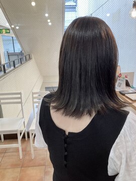 ロア ヘアーコーディネート 三条烏丸店(LoRE hair coordinate) LoRE☆地毛風透明感カラー