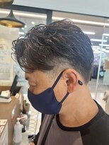 ビーバイシージャストビューティー(B by C just beauty)&nbsp;メンズパーマ