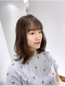 エンバイユアーズ 飯田橋店(eN° by youres) 顔まわりレイヤー♪