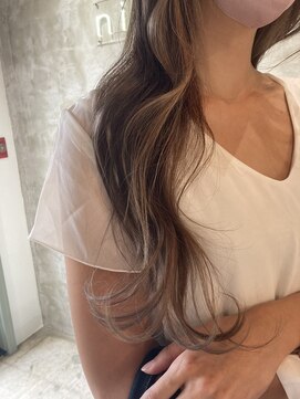 ニコア 千葉(nicoa) 髪質改善/インナーカラー/ハイライト/TOKIO/千葉/千葉駅