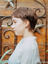 美容室チック 大島店(chic)&nbsp;マッシュベリーショート〔大島/大島駅/西大島/東大島〕