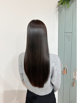 アールサロンギンザ(Rr SALON GINZA) 【新規】髪質に合わせた髪質改善をご提案＋ヘッドスパ付￥16500