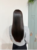 【新規】髪質に合わせた髪質改善をご提案+ヘッドスパ付¥16500