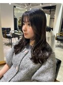 小顔似合わせカット！ミディアムスタイル♪