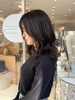 メゾンマイル 恵比寿(maison mile)&nbsp;ハッシュカット/似合わせカット/レッドブラウン[恵比寿駅]