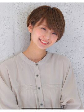 ヘア ルミナス バイ フォルテ(HAIR LUMINAS by FORTE) コジュニショート/韓国ヘア/ショート/ショートヘア/髪質改善