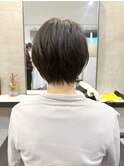 マッシュショート/ショートボブ/ショート/ボブ/ウルフ/髪質改善