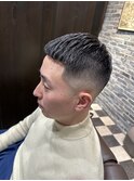 クロップ/スキンフェード/束感クロップ<理容室>[メンズ/眉毛]