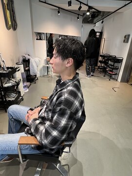 イズ(iss) [Mizuki指名限定]緩めツイストスパイラルパーマ