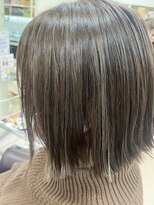 クール ヘアー ギャラリー 神明町店(COOL Hair gallery) ボブハイライト