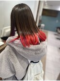 ☆グラデーション×イヤリングカラー☆
