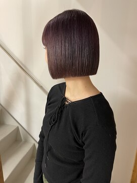 ギフト ポノレ(GIFT pnle) rio__パープルボブ