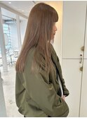 10代20代30代　ブリーチ/ダブルカラー/ことりベージュ