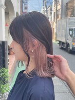 ロア 福岡天神本店(LORE)&nbsp;ダブルカラーベージュカラーケアブリーチカラーハイトーンカラー