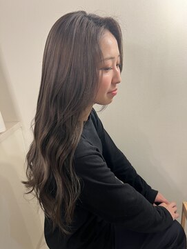 ココルアナ(coco luana) グレージュ/髪質改善/イルミナカラー/ダブルカラー/学割