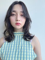 フィーリーカラー 大阪梅田店(feery color)&nbsp;オリーブベージュショートミニボブグレージュブリーチレイヤー