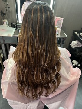 ヴィアンジュ(viange) #シールエクステ#ブラウン