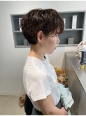 ショートパーマ/マッシュショート/マッシュショートパーマ