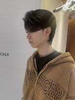 サラビューティーサイト 志免店(SARA Beauty Sight)&nbsp;【あんstyle】センターパートウルフでオシャレ男子に！