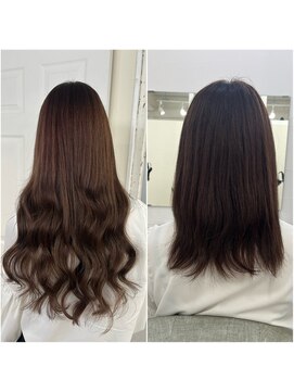 ハイエクステンション 京都駅前店(Hi-Extension) ココアブラウン@dresser____140