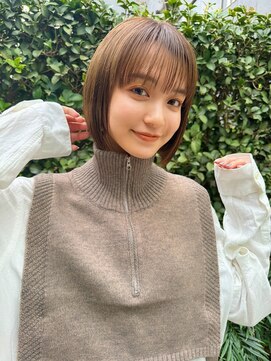 リブレ 柏(RE:BRE) [ショート/ボブ/レイヤーカット/髪質改善/縮毛矯正/柏/柏駅]