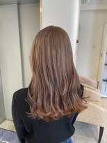 アヴァンスアンス 広島袋町店(AVANCE.ens)&nbsp;ベージュカラー