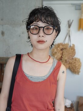 シック(sick) ショートウルフ【福岡 パーマ デジタルパーマ 髪質改善】