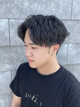 ニアウ 伊勢崎連取店(Niau) 波巻きスパイラルパーマツイストスパイラルパーマシャドウパーマ