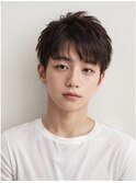 メンズこなれショートスタイル