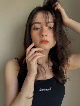 リノショアーズ ショウナン 辻堂店(RinoShores SHONAN) 20代30代大人可愛い艶感アッシュグレージュ