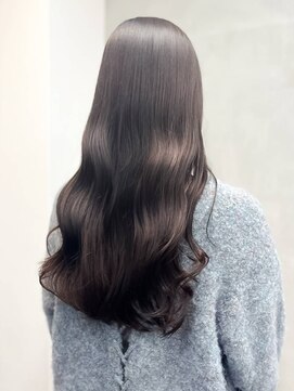 クオリス 上板橋店(QUALIS) 大人美人艶カラーベージュ小顔カット透明感レイヤーロング