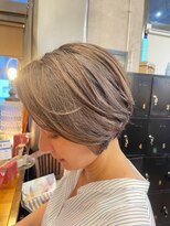 ヘアーラウンジ スリービー (HAIR LOUNGE THREE BEE) ハイライトベージュカラー