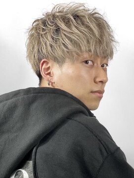 ヒロ銀座 バーバーショップ 札幌本店(HIRO GINZA BARBER SHOP) 王道マッシュ