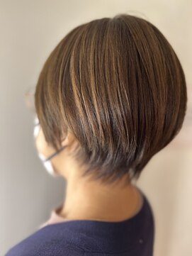 プランタンシエル(printemps CIEL) くびれショートボブ