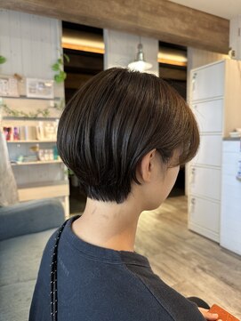 マリブヘアリゾート 太田店(malibu hair resort) 丸みショート