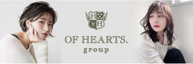 オブハーツ 仙川店(OF HEARTS)のサロンヘッダー
