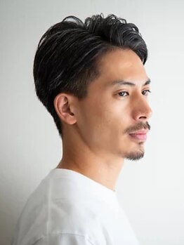 アンスリール(un sourire)の写真/セットしなくともナチュラルな仕上がりに！＜似合わせメンズヘア＞はun・sourireにお任せください☆