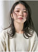 salon ao リアルスタイル　ロング×ウルフ