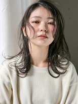 サロンアオ(salon ao) salon ao リアルスタイル　ロング×ウルフ